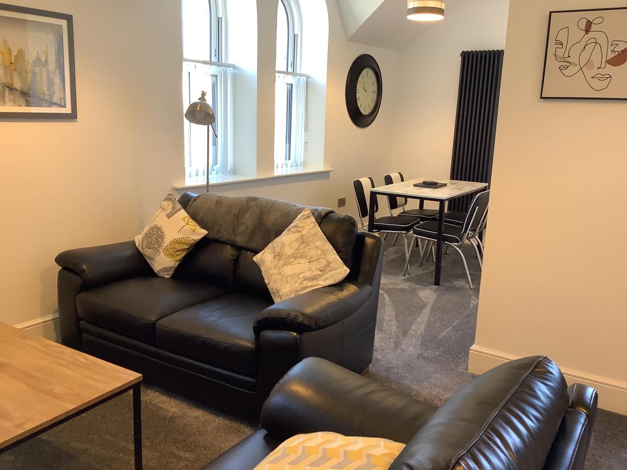 Jeffersons Abbey Road Serviced Apartments (Adults Only) Barrow-in-Furness Стая снимка