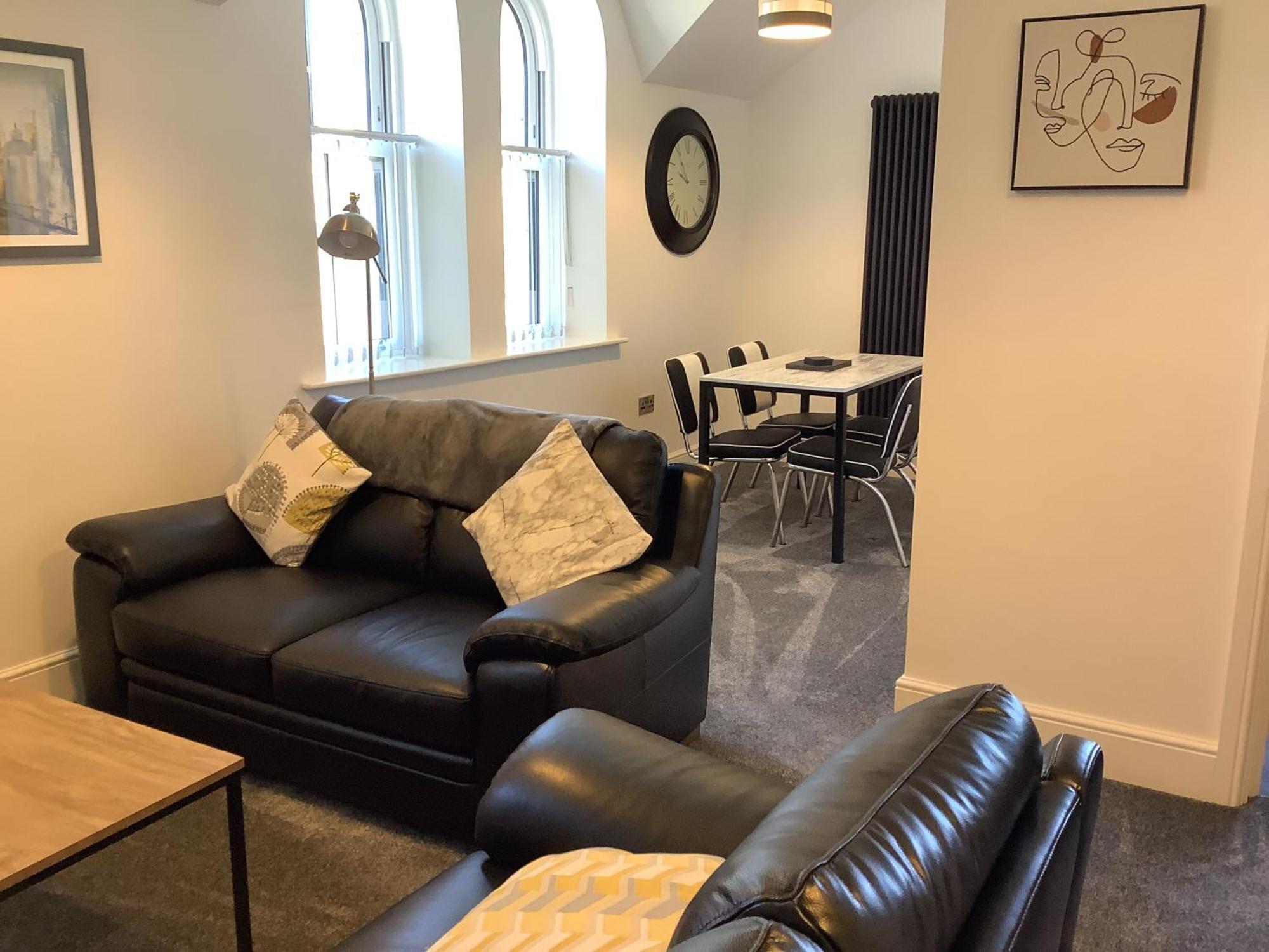 Jeffersons Abbey Road Serviced Apartments (Adults Only) Barrow-in-Furness Стая снимка