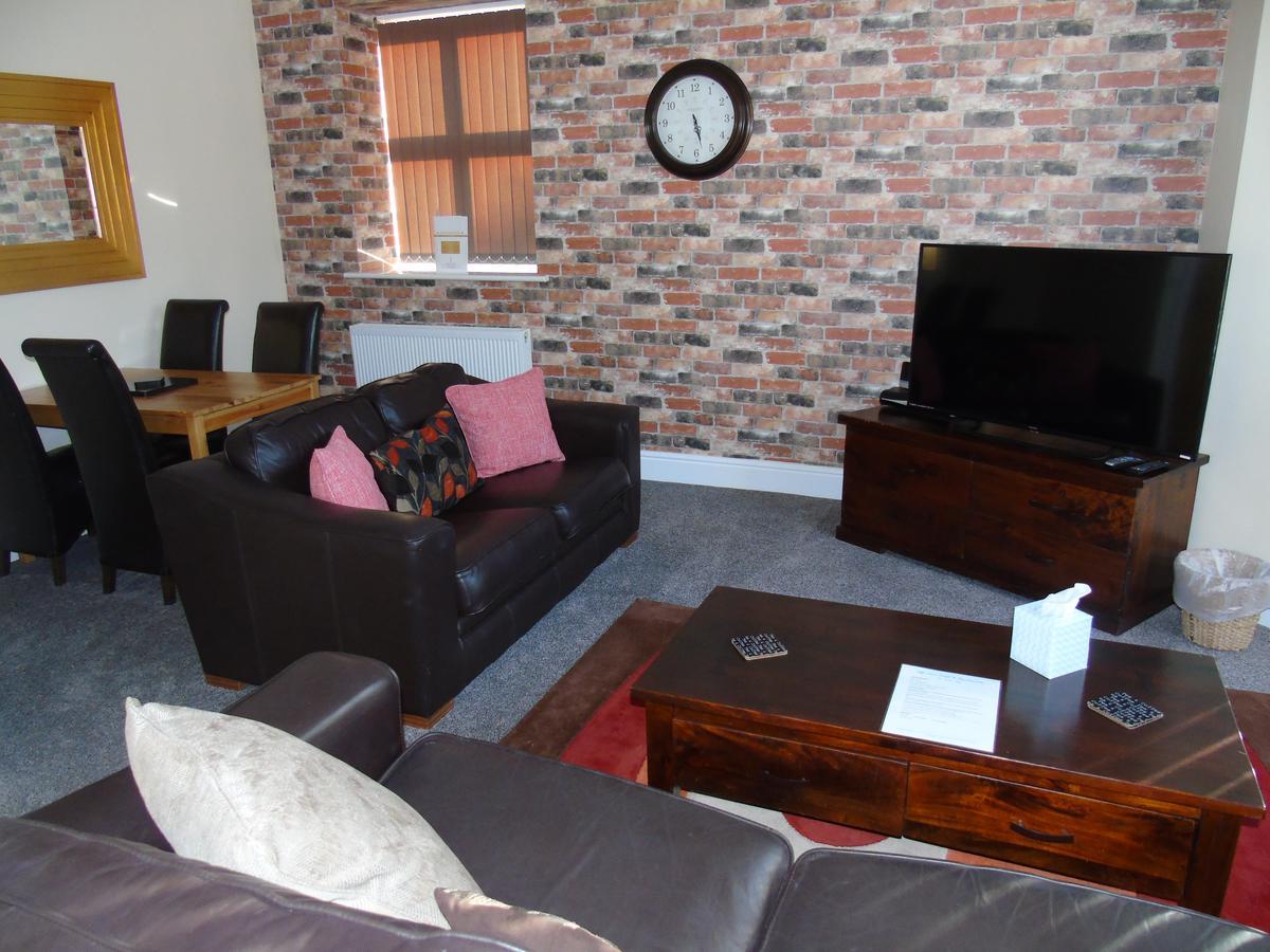 Jeffersons Abbey Road Serviced Apartments (Adults Only) Barrow-in-Furness Екстериор снимка